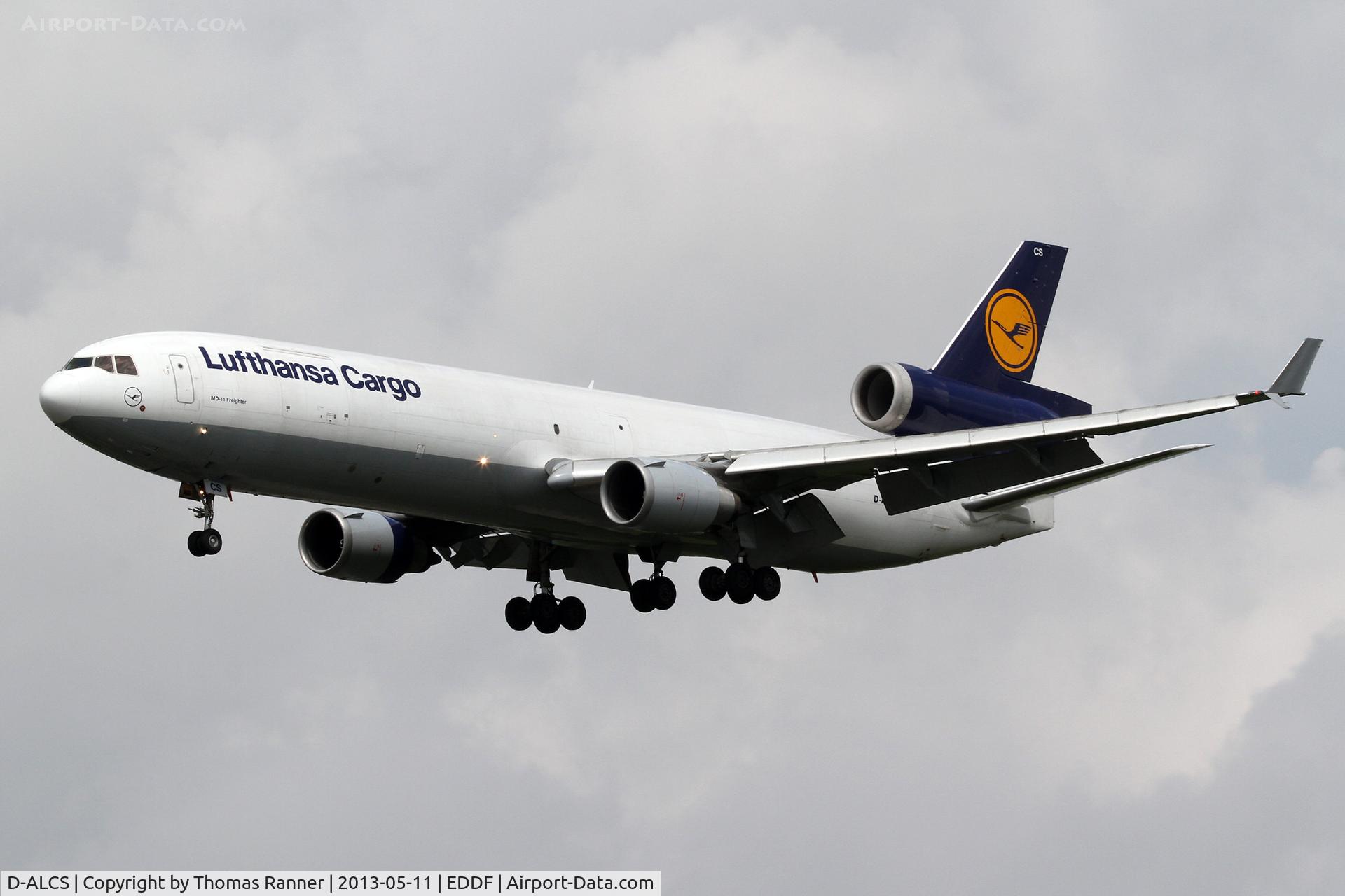 D-ALCS, 1994 McDonnell Douglas MD-11F C/N 48630, Lufthansa Cargo MD-11