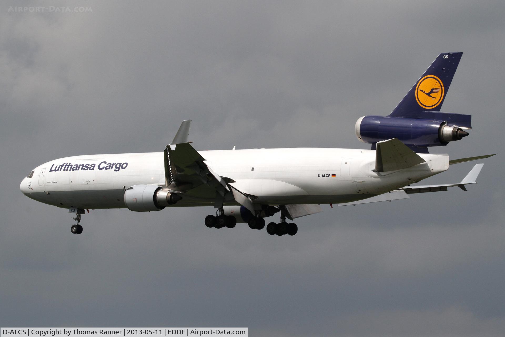 D-ALCS, 1994 McDonnell Douglas MD-11F C/N 48630, Lufthansa Cargo MD-11