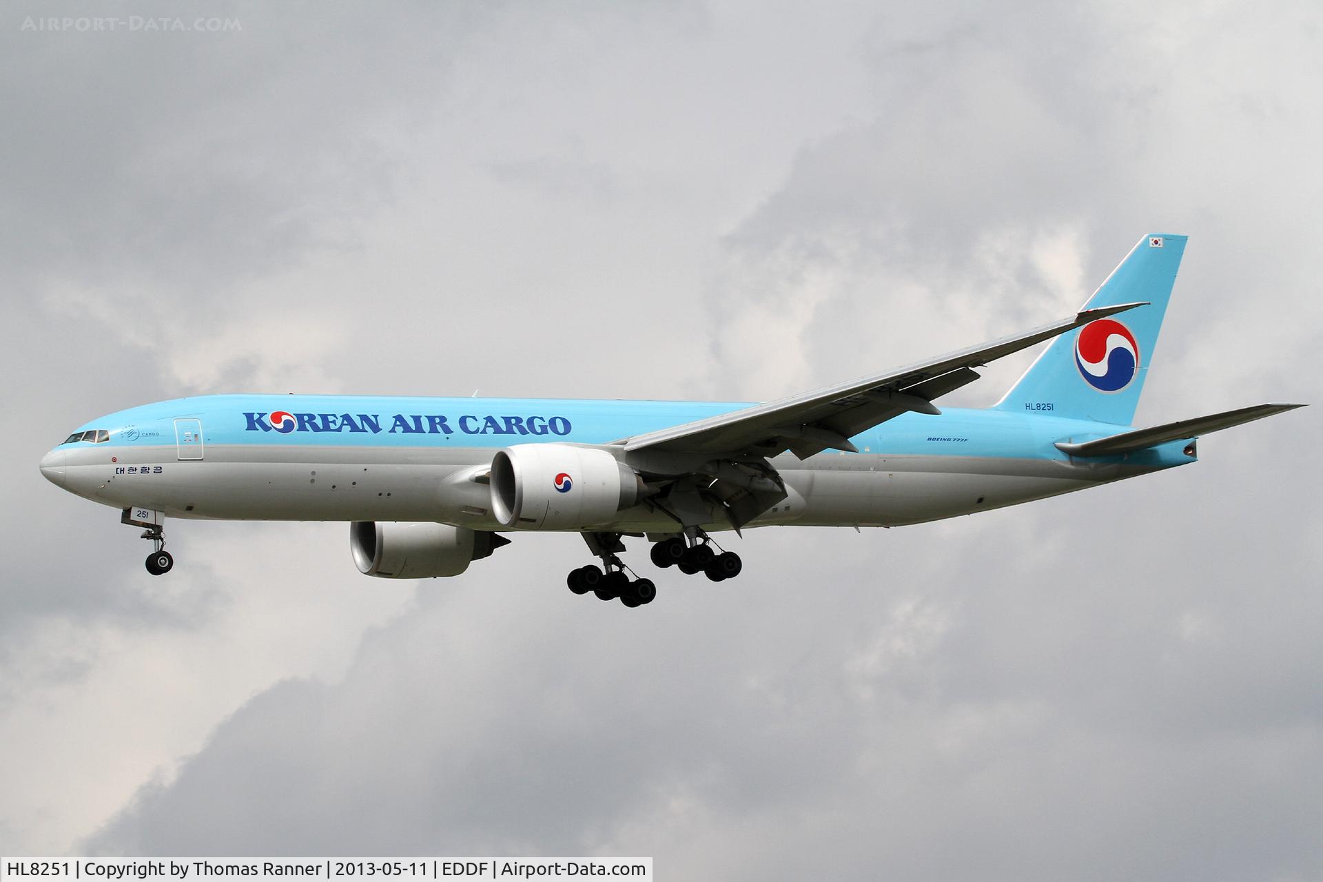 HL8251, 2012 Boeing 777-FB5 C/N 37639, Korean Air Boeing 777