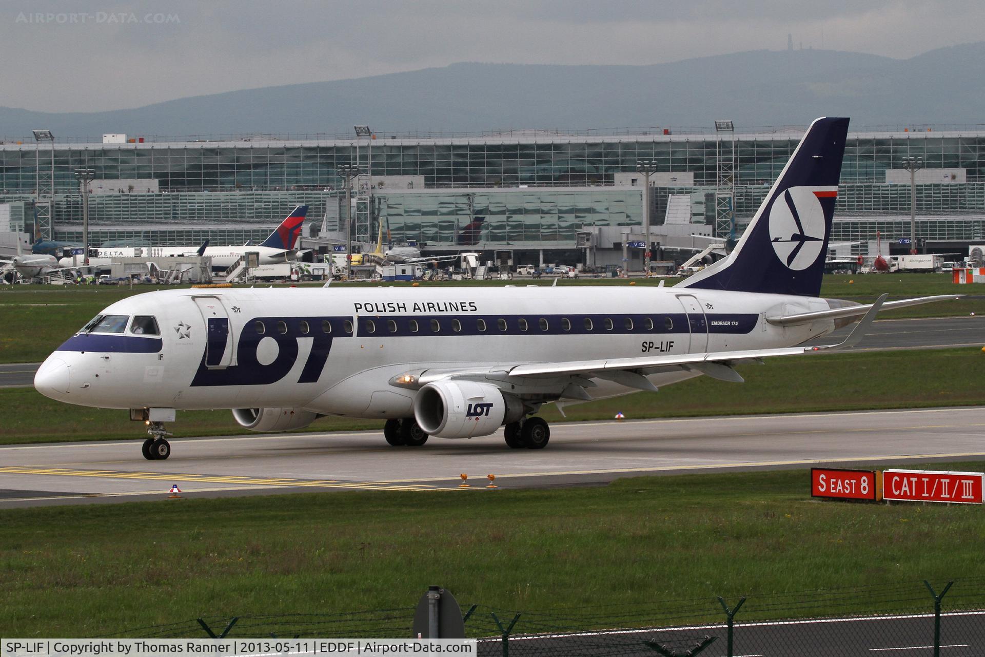 SP-LIF, 2006 Embraer 175STD (ERJ-170-200STD) C/N 17000154, LOT Embraer 190