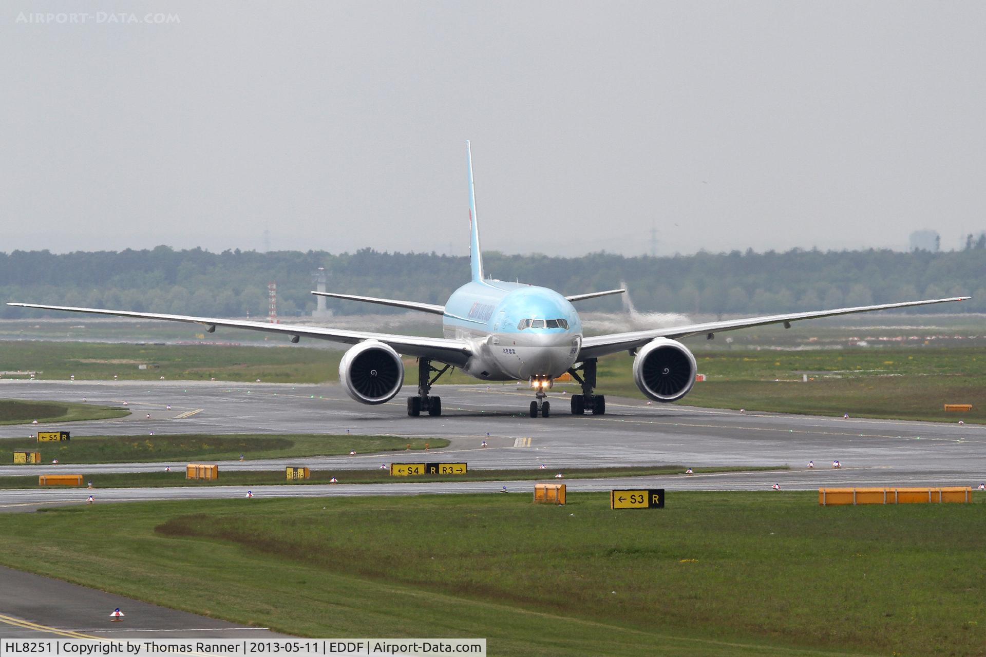 HL8251, 2012 Boeing 777-FB5 C/N 37639, Korean Air Boeing 777