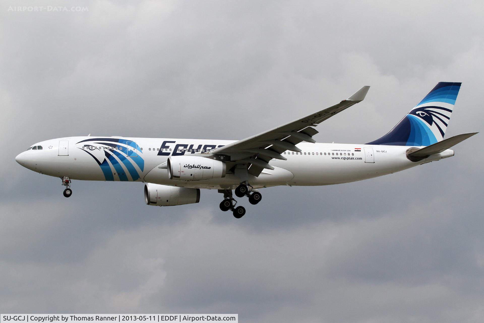 SU-GCJ, 2005 Airbus A330-243 C/N 709, Egyptair Airbus A330