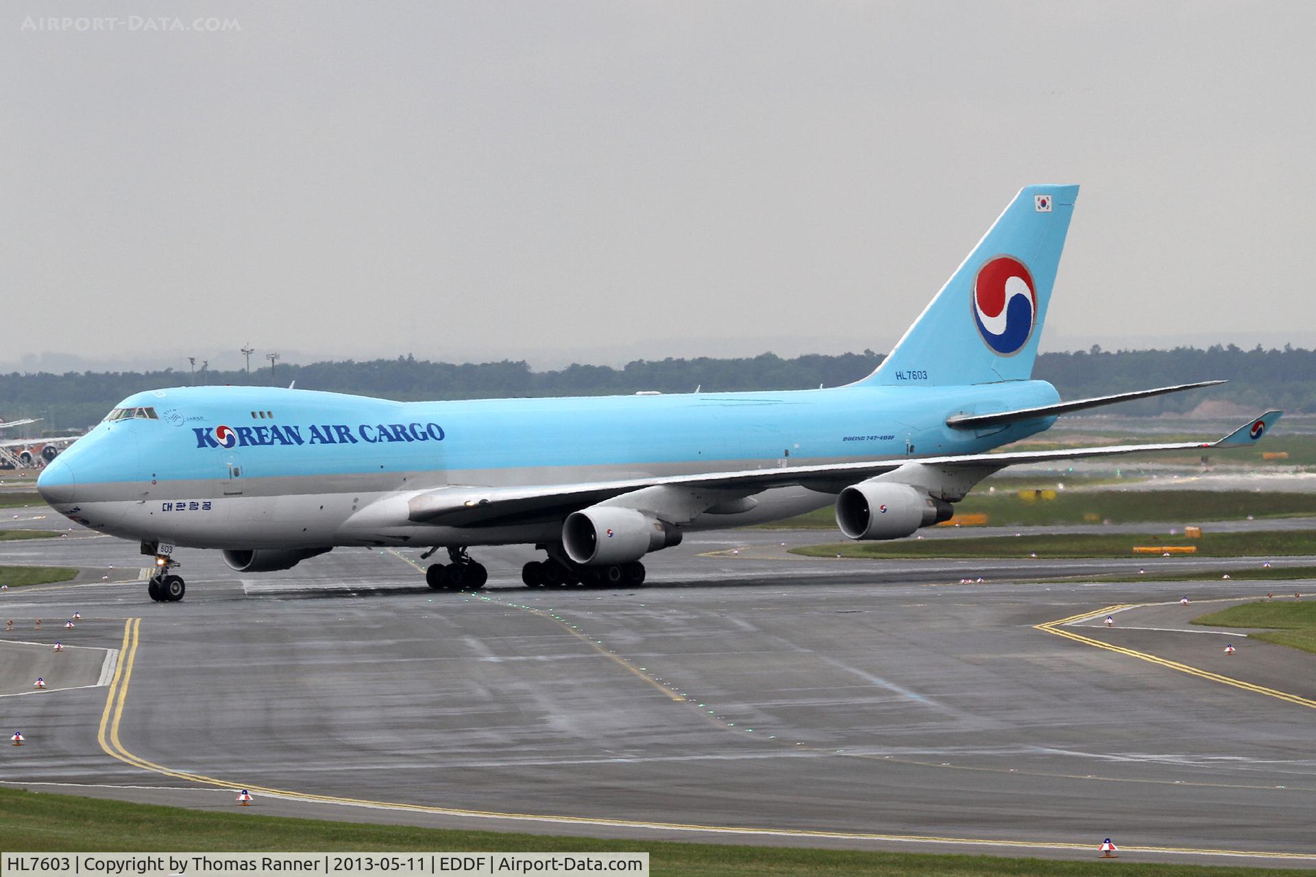 HL7603, 2005 Boeing 747-4B5F/ER/SCD C/N 34302, Korean Air Boeing 747