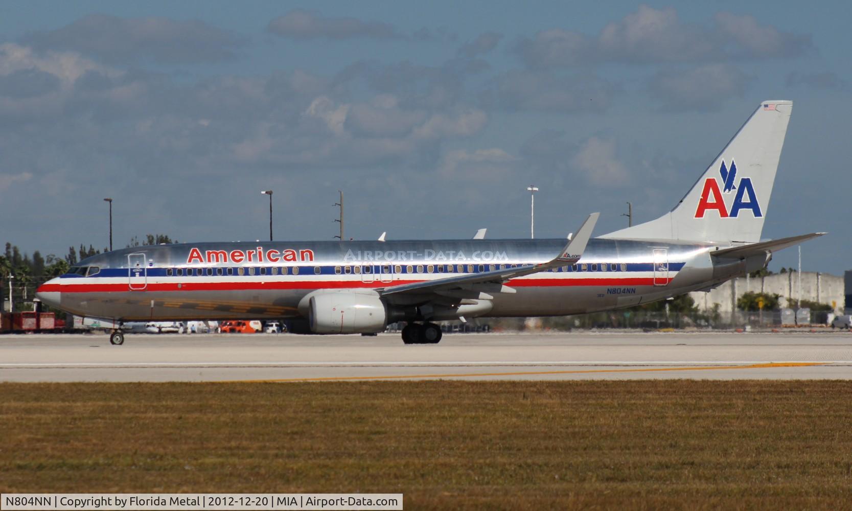 N804NN, 2009 Boeing 737-823 C/N 29567, American 737-800