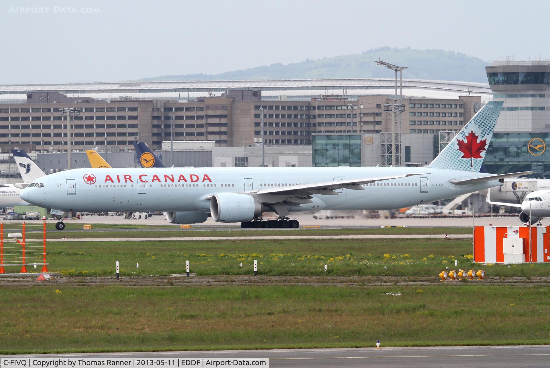 C-FIVQ, 2008 Boeing 777-333/ER C/N 35240, Air Canada Boeing 777