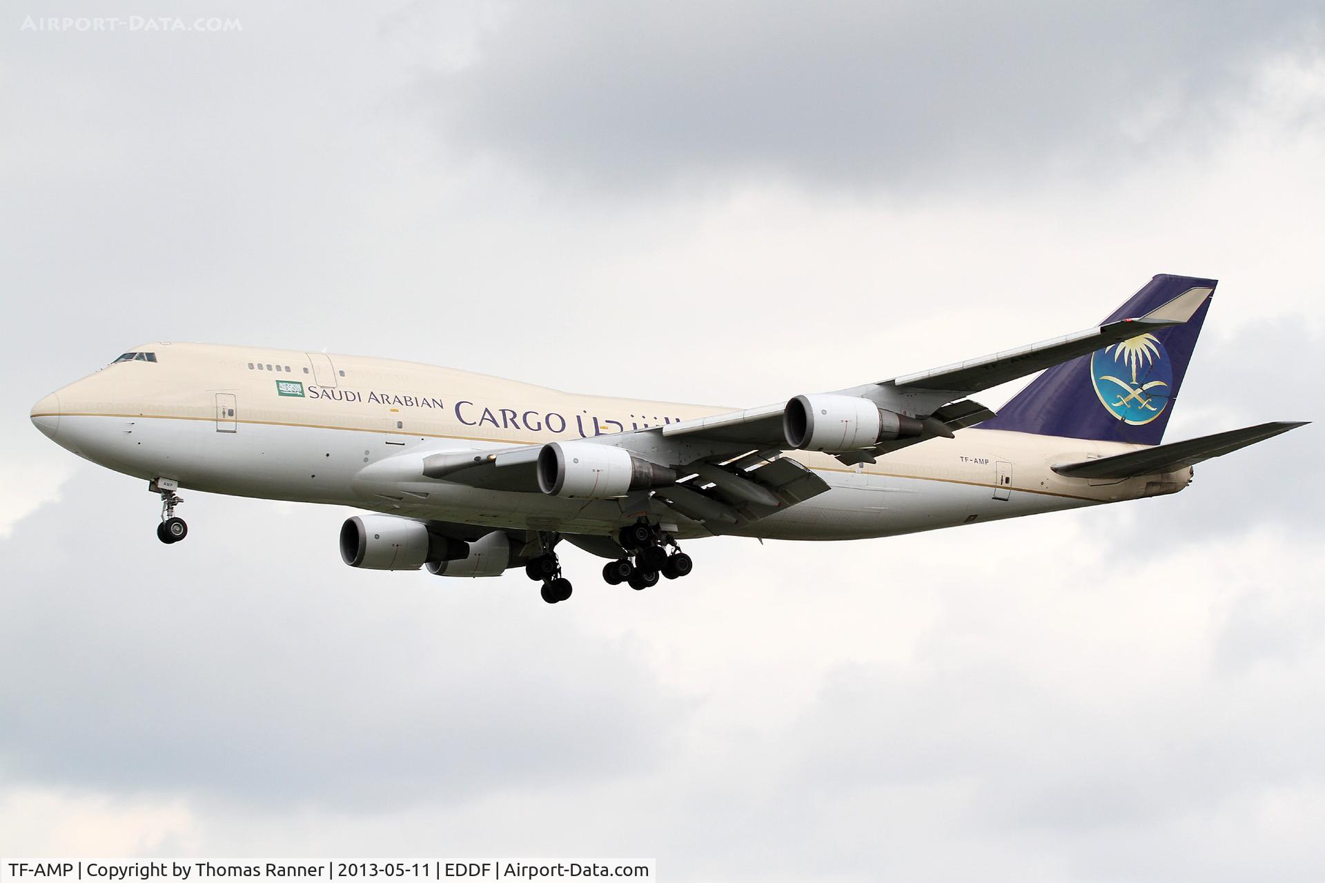 TF-AMP, 1990 Boeing 747-481/BCF C/N 24801, Saudi Arabian Cargo Boeing 747