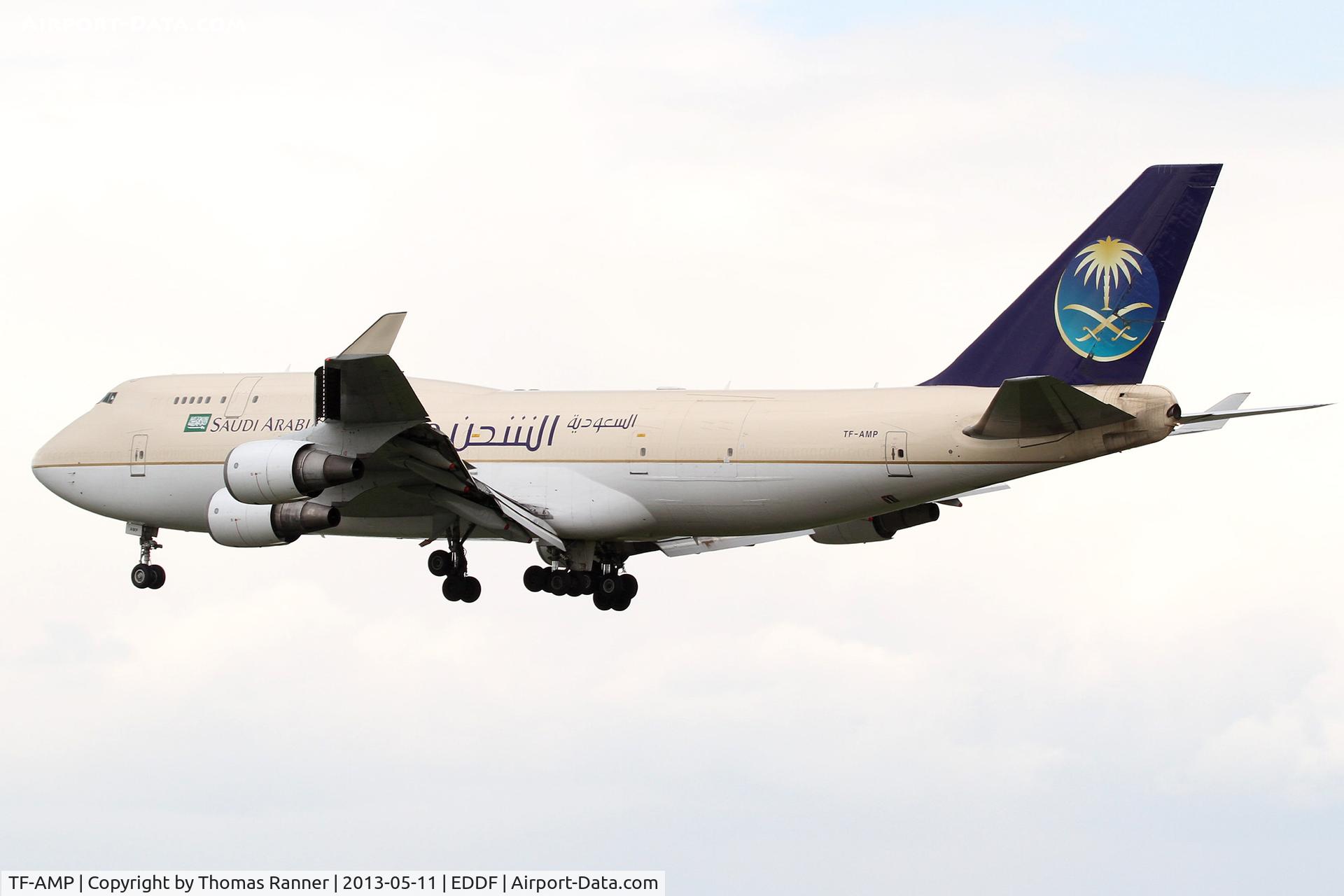 TF-AMP, 1990 Boeing 747-481/BCF C/N 24801, Saudi Arabian Boeing 747