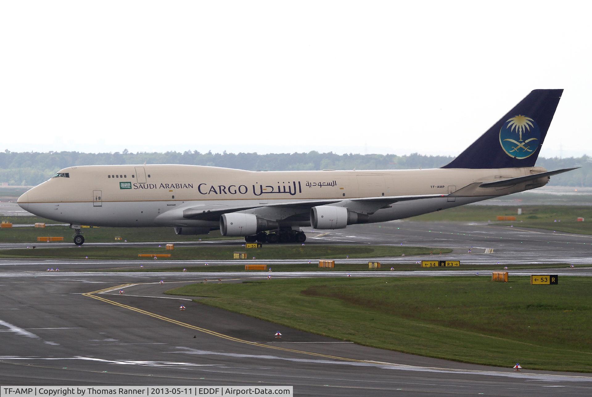 TF-AMP, 1990 Boeing 747-481/BCF C/N 24801, Saudi Arabian Boeing 747