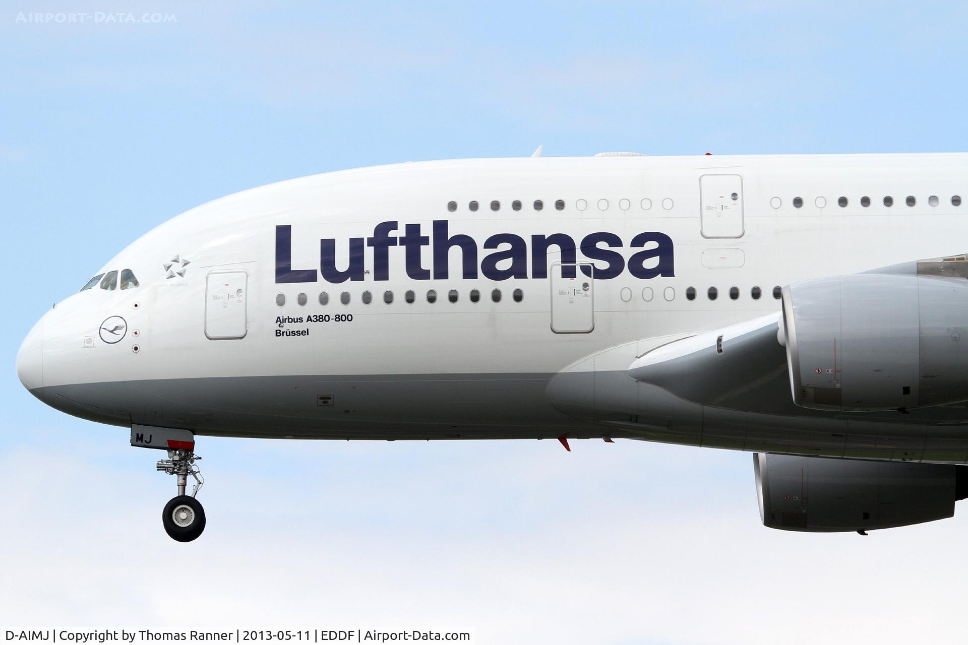 D-AIMJ, 2011 Airbus A380-841 C/N 073, Lufthansa Airbus A380