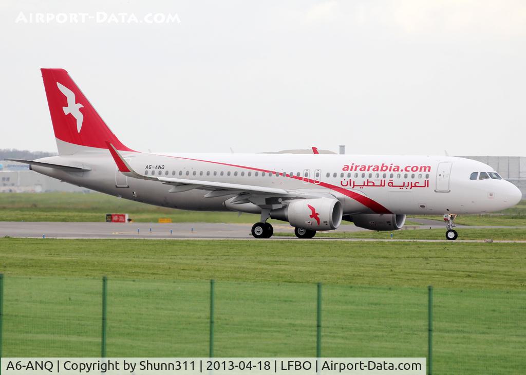 A6-ANQ, 2013 Airbus A320-214 C/N 5576, Delivery day...