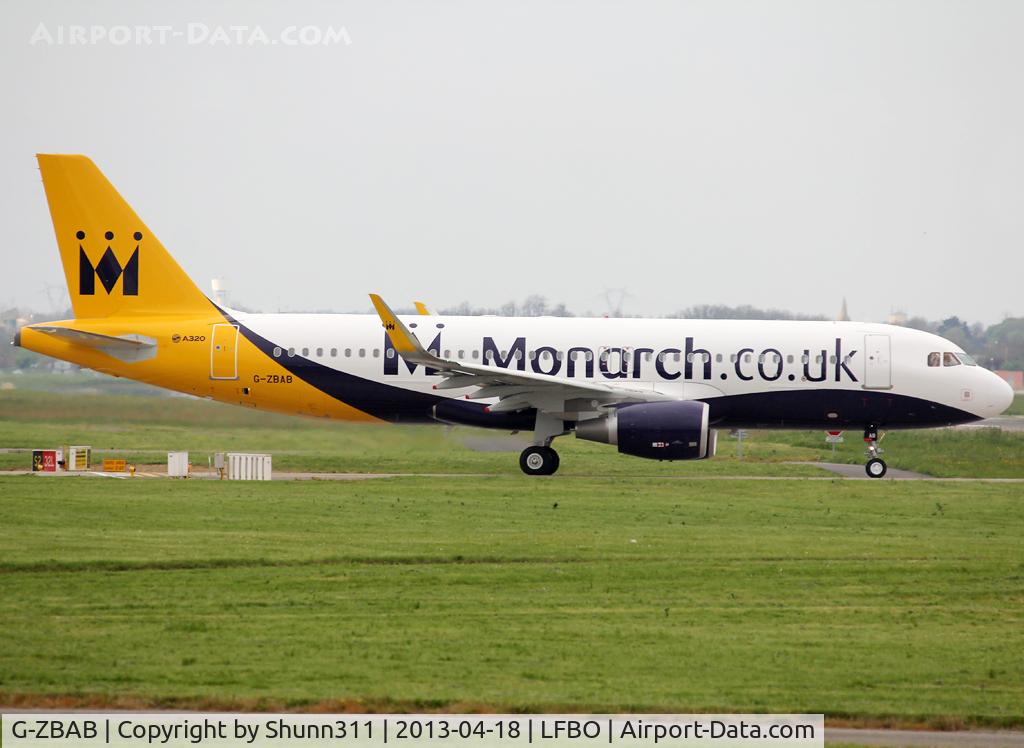 G-ZBAB, 2013 Airbus A320-214 C/N 5581, Delivery day...