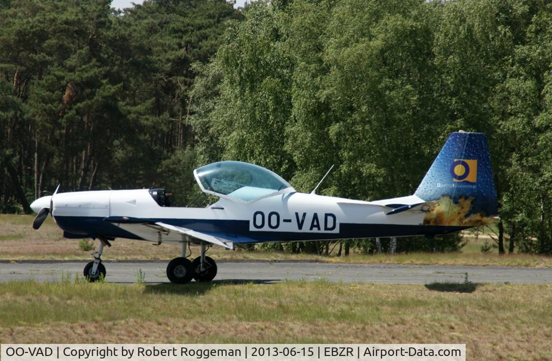 OO-VAD, 1984 Slingsby T-67M Firefly C/N 2010, BAHA visit.