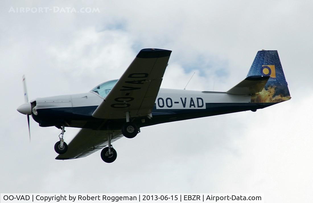 OO-VAD, 1984 Slingsby T-67M Firefly C/N 2010, BAHA visit.