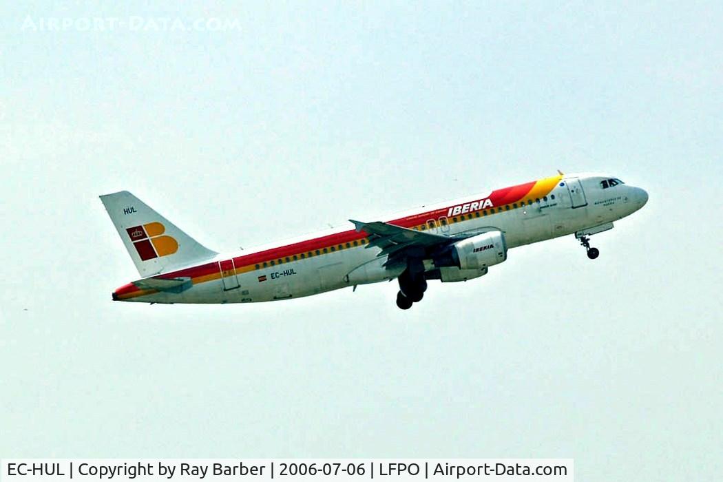 EC-HUL, 2000 Airbus A320-214 C/N 1347, Airbus A320-214 [1347] (Iberia) Paris-Orly~F 06/07/2006