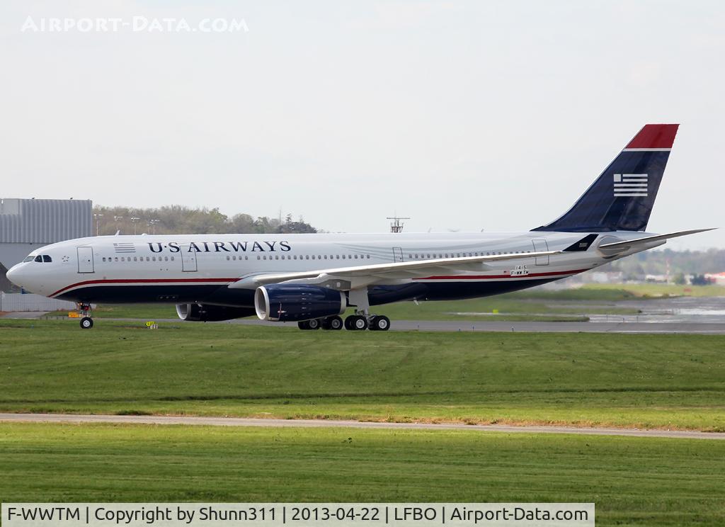 F-WWTM, 2013 Airbus A330-243 C/N 1415, C/n 1415 - To be N286AY
