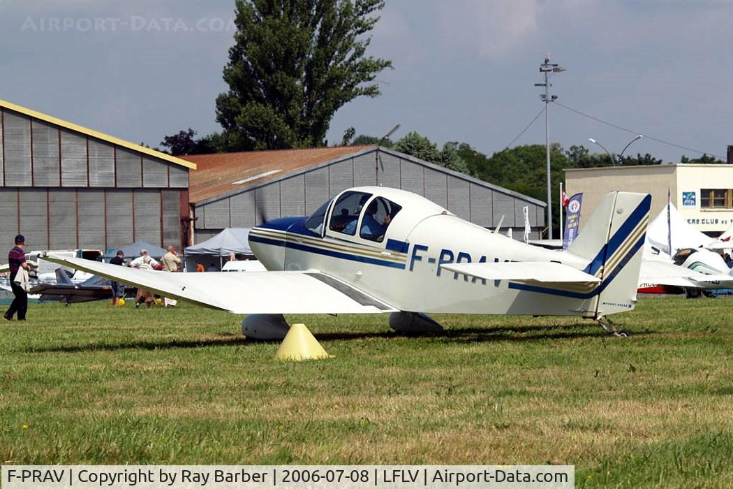F-PRAV, Jodel DR-1053M C/N 795, Jodel DR.1053M [795] Vichy~F 08/07/2006