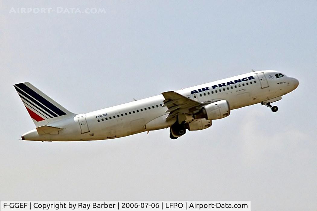 F-GGEF, 1987 Airbus A320-111 C/N 004, Airbus A320-111 [0004] (Air France) Paris-Orly~F 06/07/2006