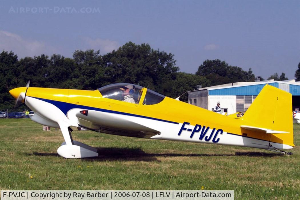 F-PVJC, Vans RV-6 C/N 24287, Vans RV-6 [24287] Vichy~F 08/07/2006. Cancelled in 2010 as being written off.