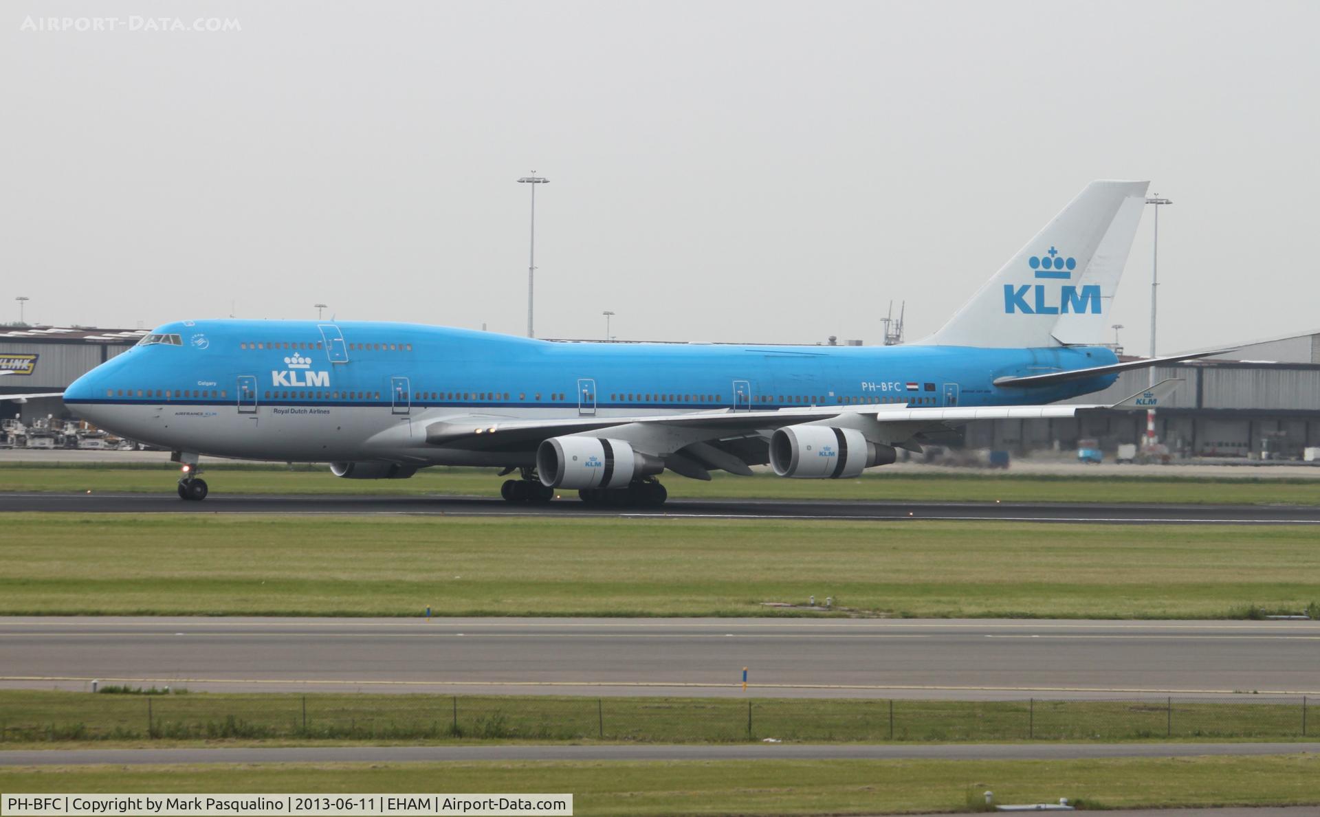 PH-BFC, 1989 Boeing 747-406BC C/N 23982, Boeing 747-400