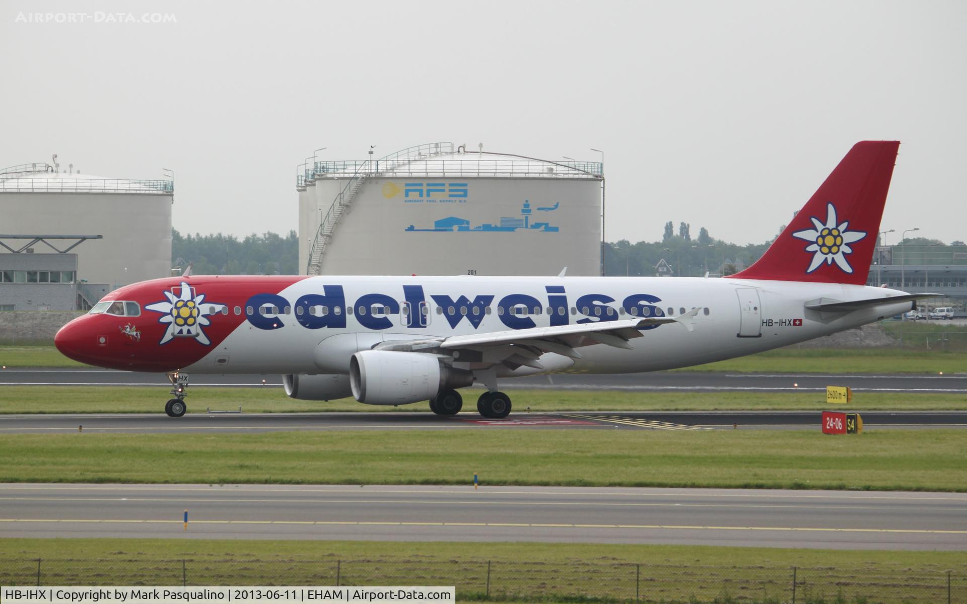 HB-IHX, 1998 Airbus A320-214 C/N 0942, Airbus A320