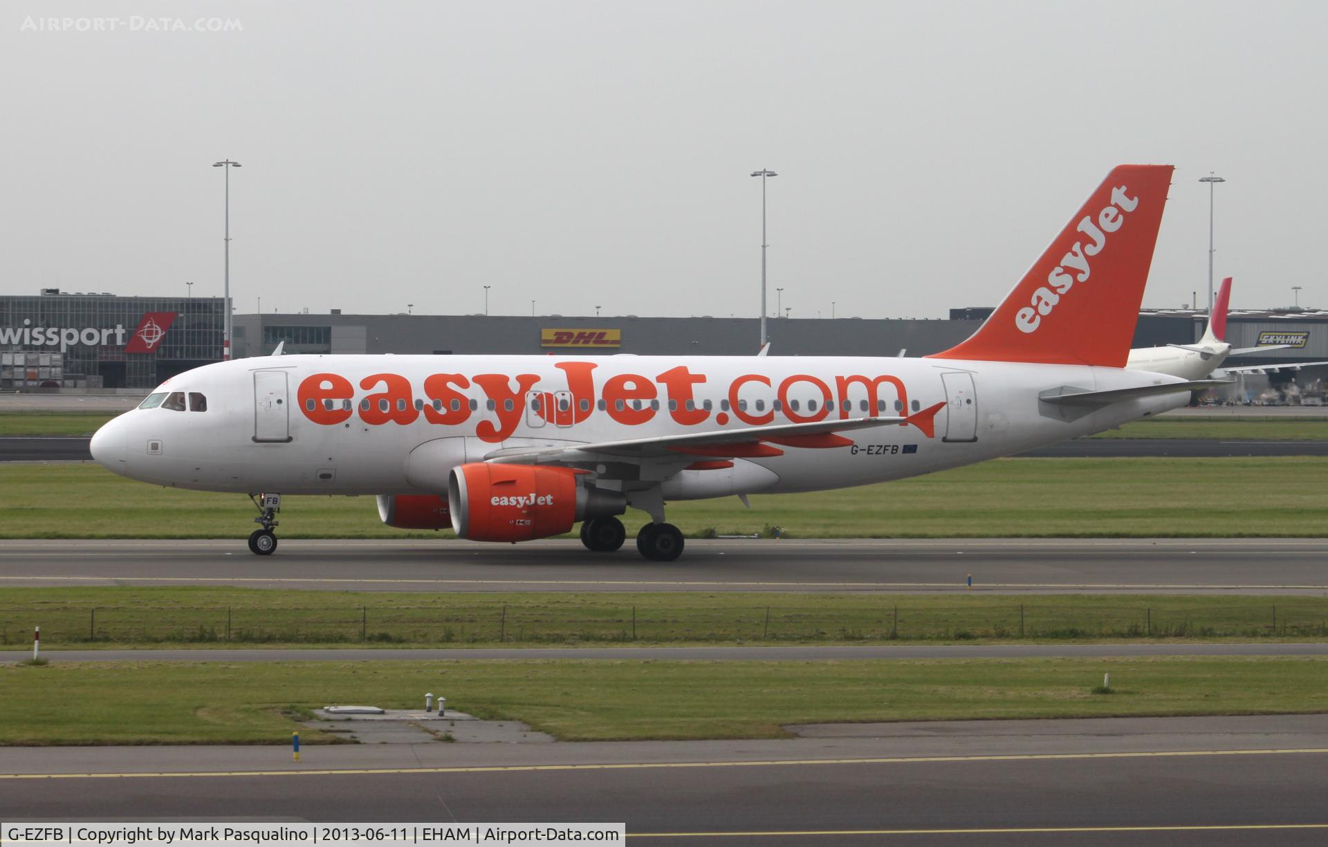 G-EZFB, 2009 Airbus A319-111 C/N 3799, Airbus A319