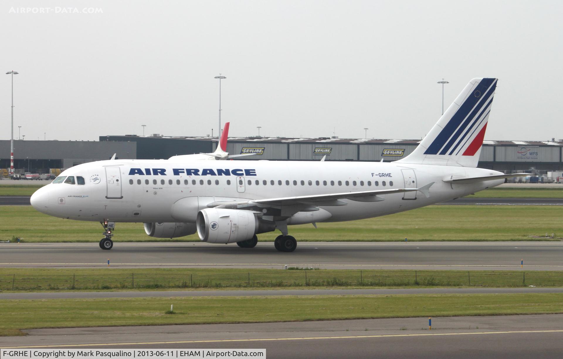 F-GRHE, 1999 Airbus A319-111 C/N 1020, Airbus A319