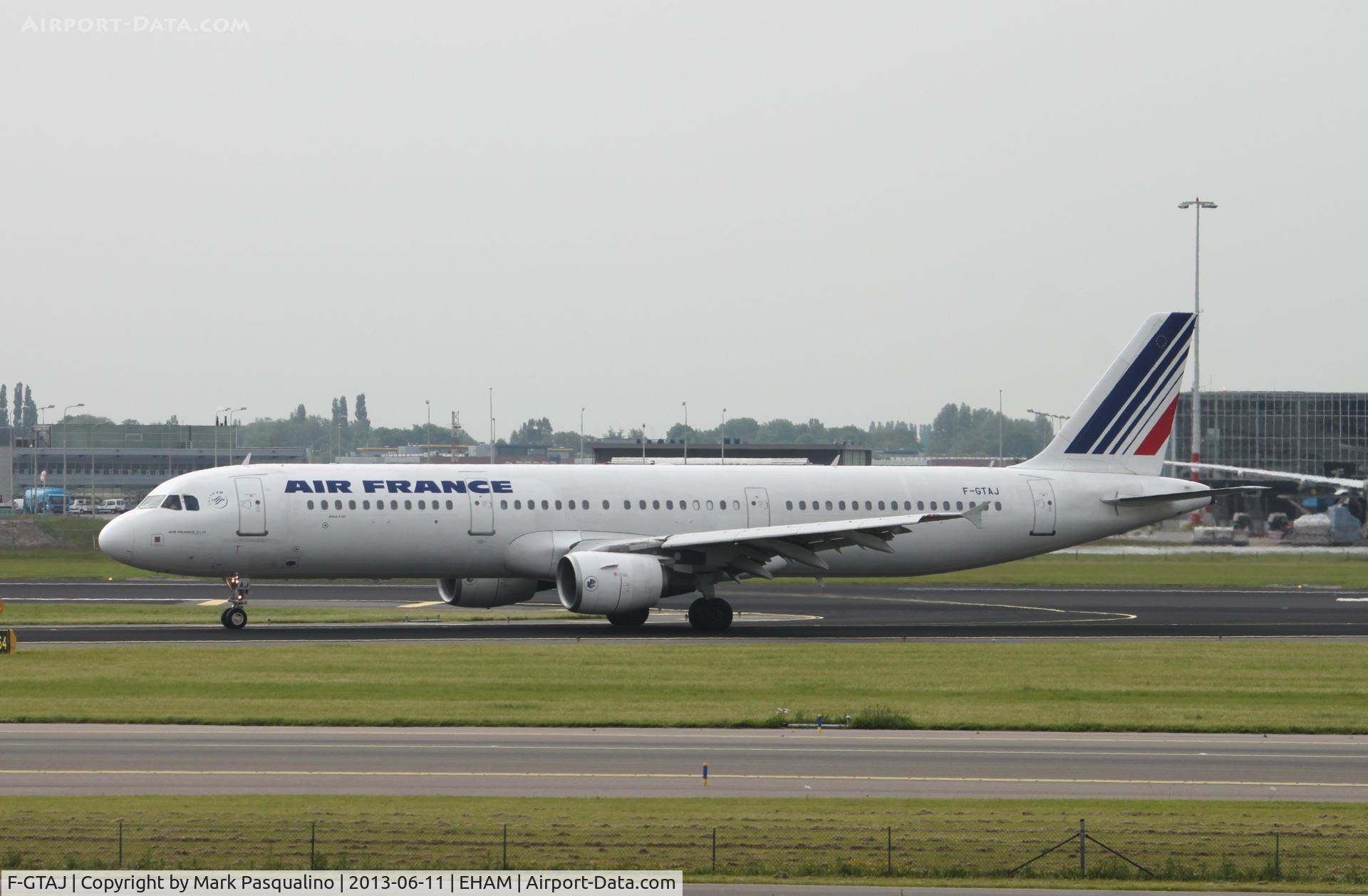F-GTAJ, 2001 Airbus A321-211 C/N 1476, Airbus A321