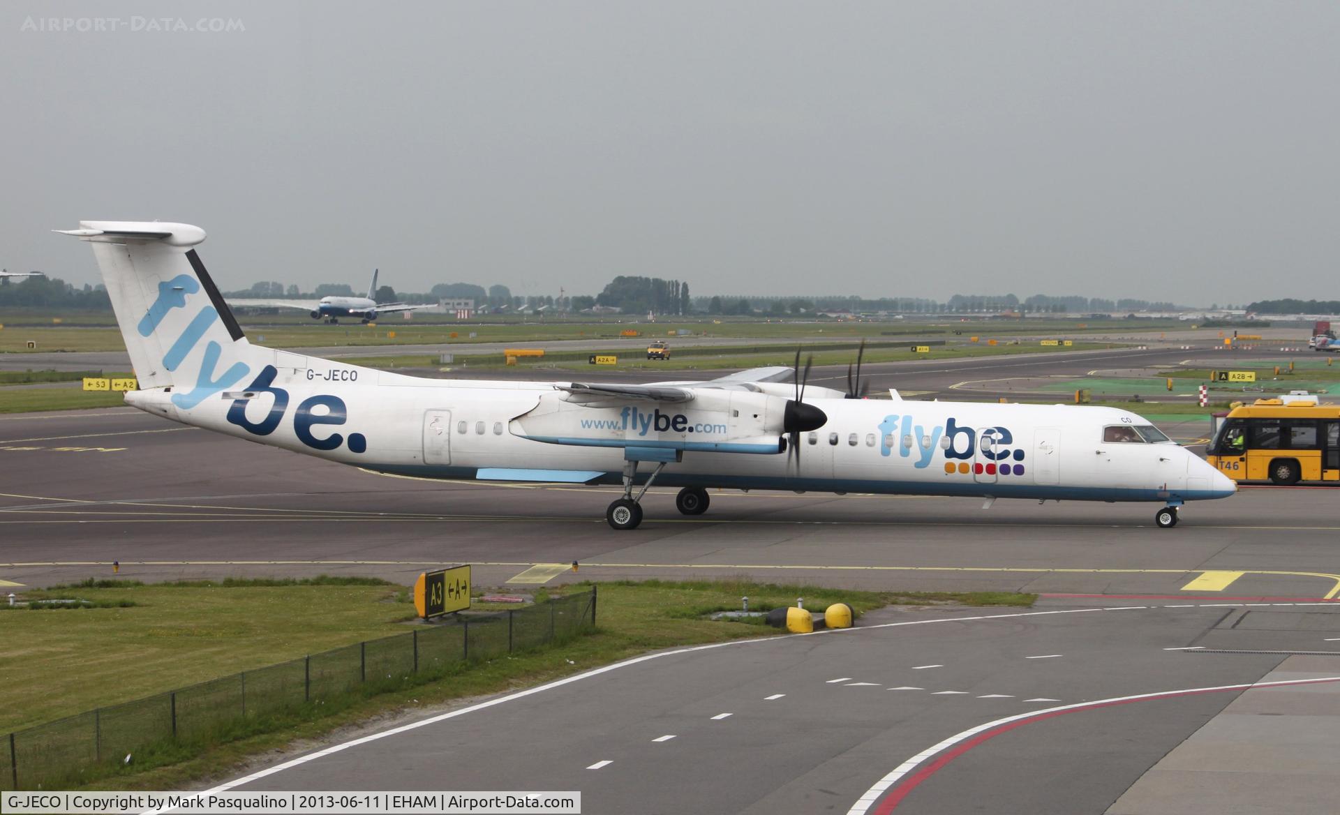 G-JECO, 2006 De Havilland Canada DHC-8-402Q Dash 8 C/N 4126, DHC-8-402Q