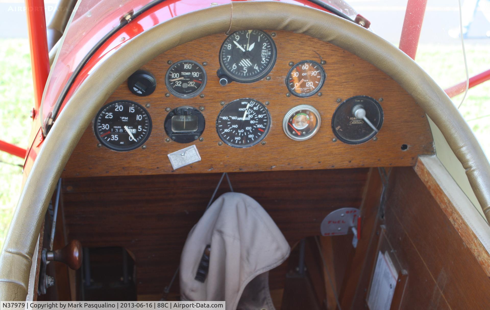 N37979, 1982 Pietenpol Air Camper C/N 61921, Pietenpol Aircamper