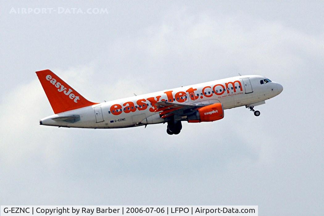 G-EZNC, 2003 Airbus A319-111 C/N 2050, Airbus A319-111 [2050] (EasyJet) Paris-Orly~F 06/07/2006