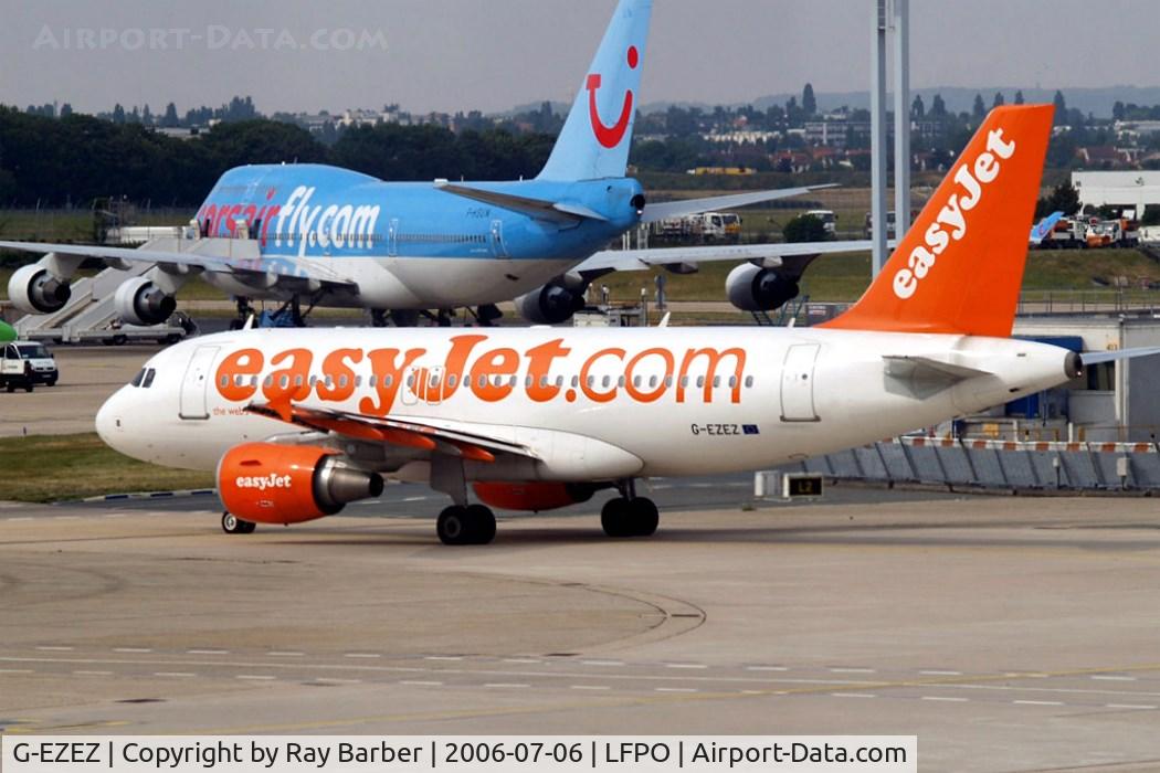 G-EZEZ, 2004 Airbus A319-111 C/N 2360, Airbus A319-111 [2360] (EasyJet) Paris-Orly~F 06/07/2006