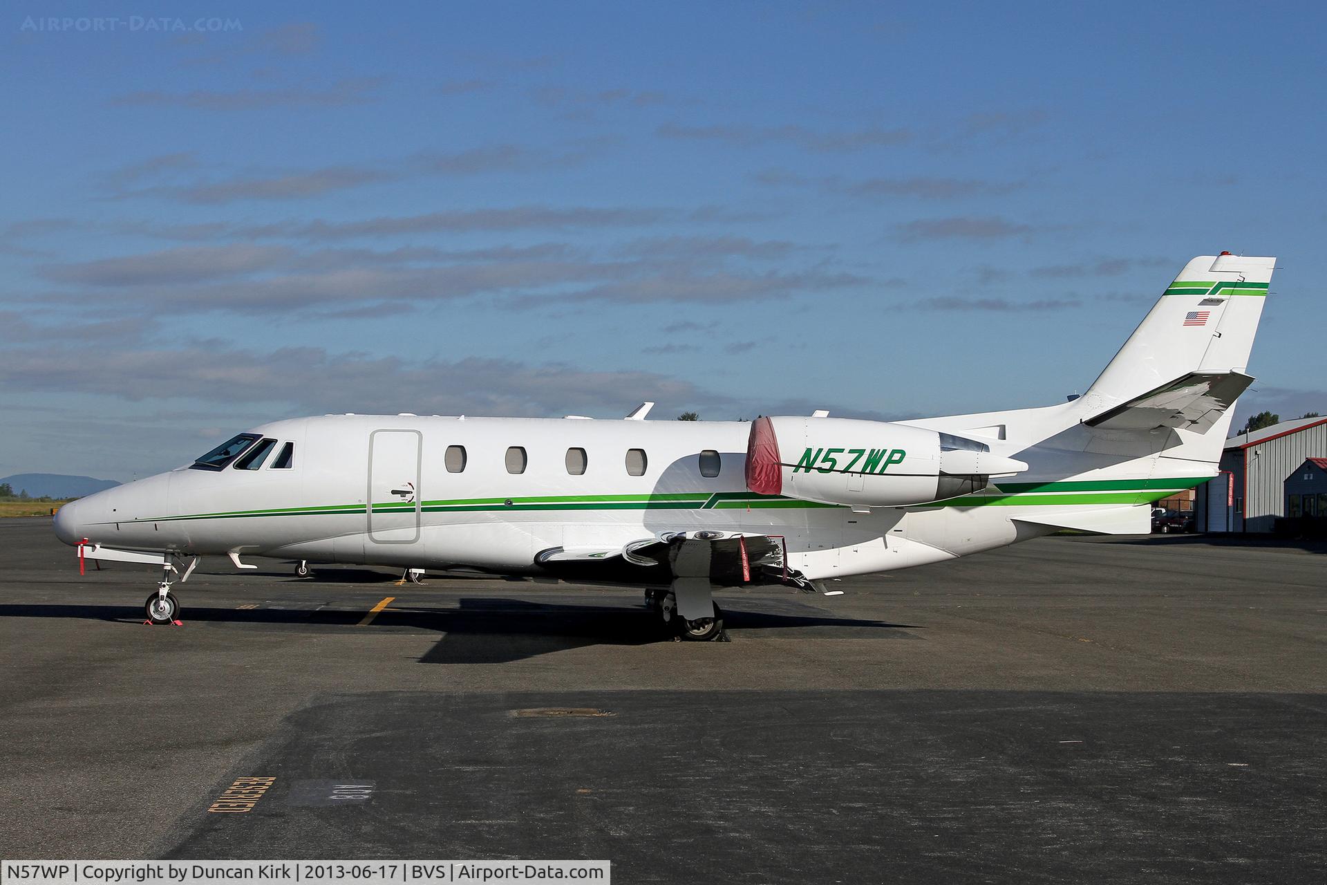 N57WP, 2003 Cessna 560XL Citation Excel C/N 560-5317, Weyerhauser Citation at Skagit County