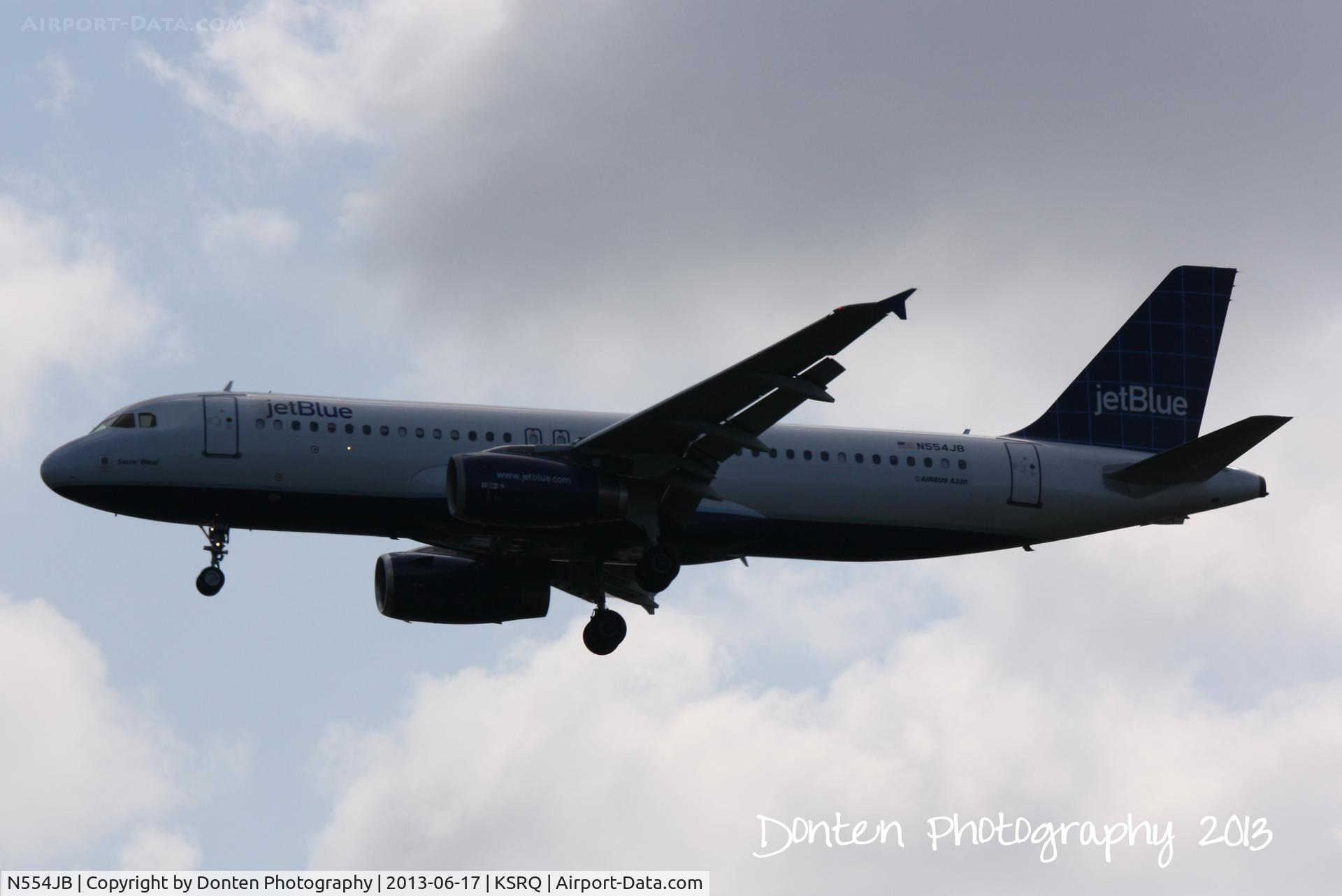 N554JB, 2002 Airbus A320-232 C/N 1898, JetBlue Flight 341 (N554JB) 