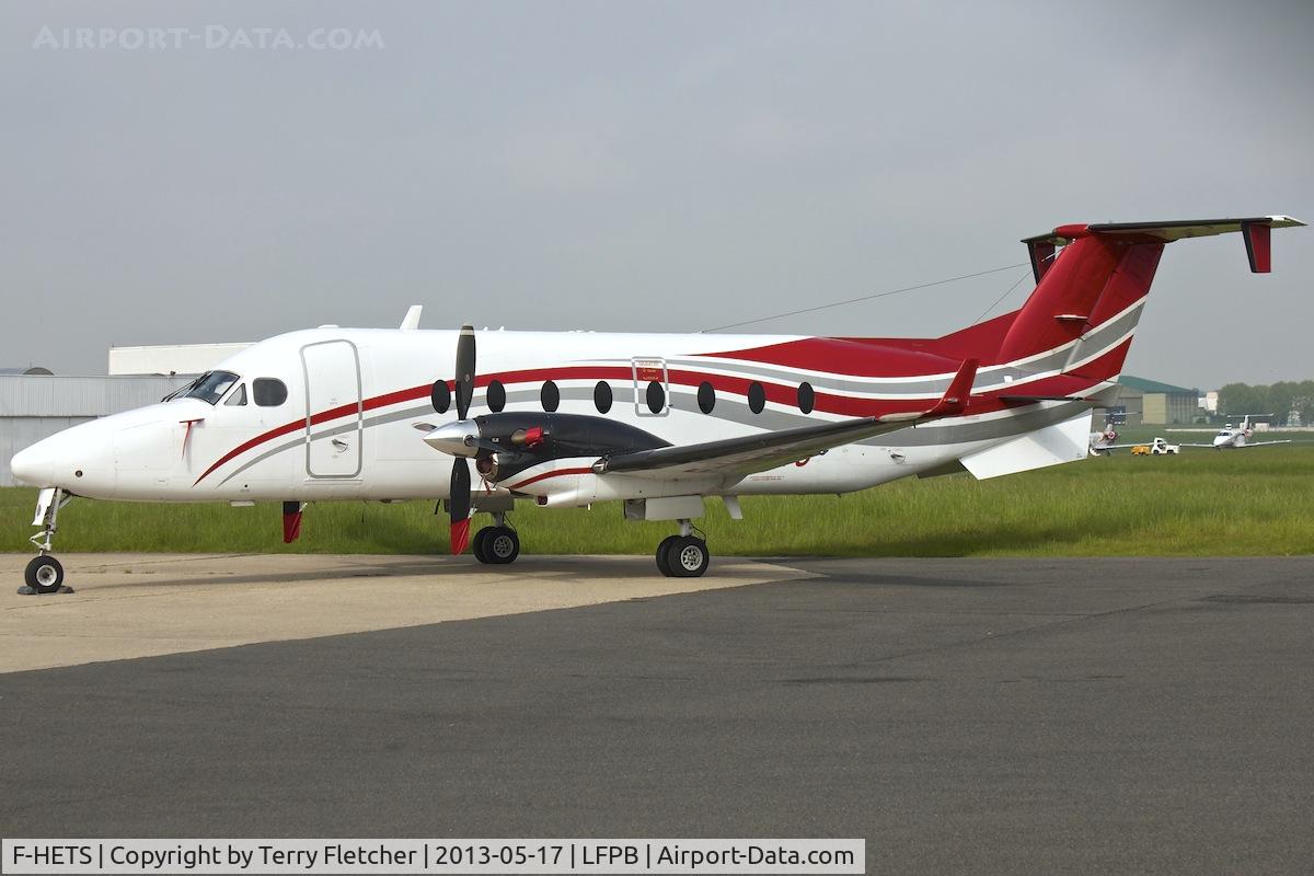 F-HETS, 1999 Raytheon 1900D C/N UE-360, Raytheon 1900D, c/n: UE-360 at Le Bourget