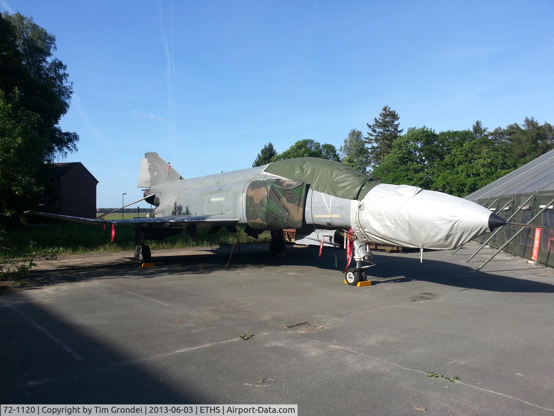 72-1120, 1972 McDonnell Douglas F-4F Phantom II C/N 4369, German Air Force 37+10, inactive