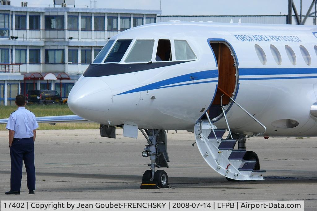 17402, 1990 Dassault Falcon 50 C/N 198, Força Aerea Portuguesa