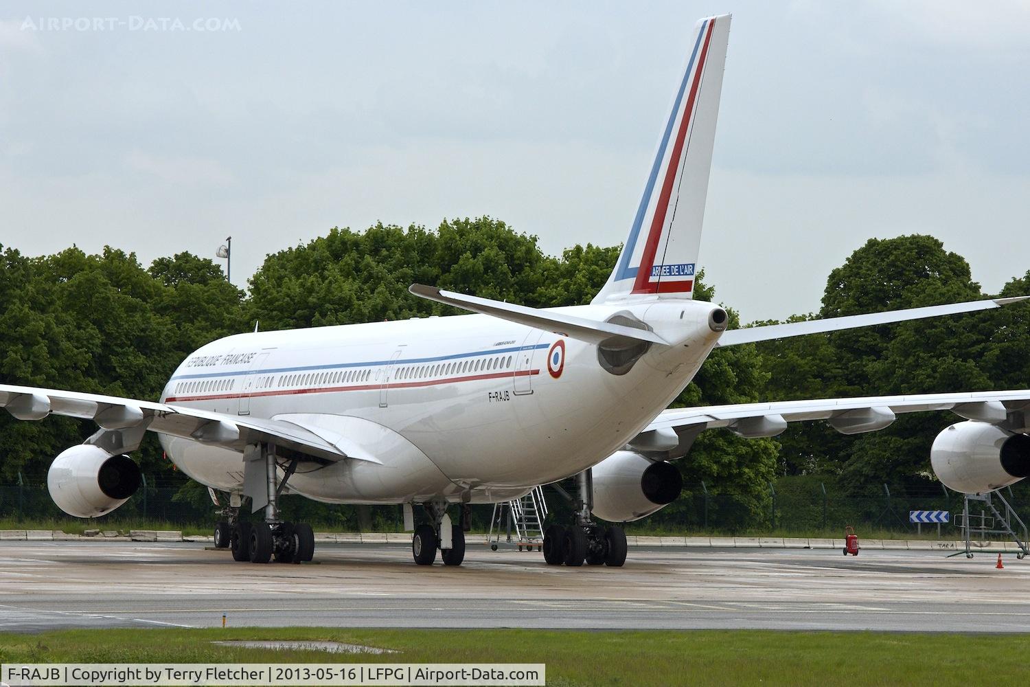 F-RAJB, 1995 Airbus A340-212 C/N 081, French AF , 1995 Airbus A340-212, c/n: 081