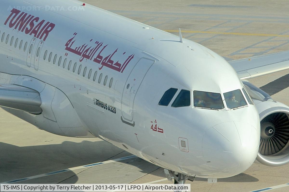 TS-IMS, 2011 Airbus A320-214 C/N 4689, TS-IMS (Dougga), 2011 Airbus A320-214, c/n: 4689
