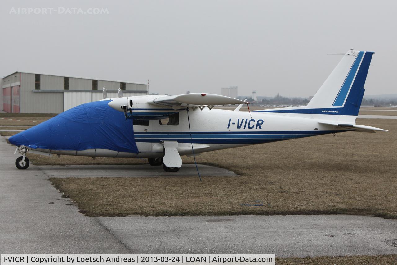 I-VICR, 1977 Partenavia P-68R Victor C/N 40, Partenavia