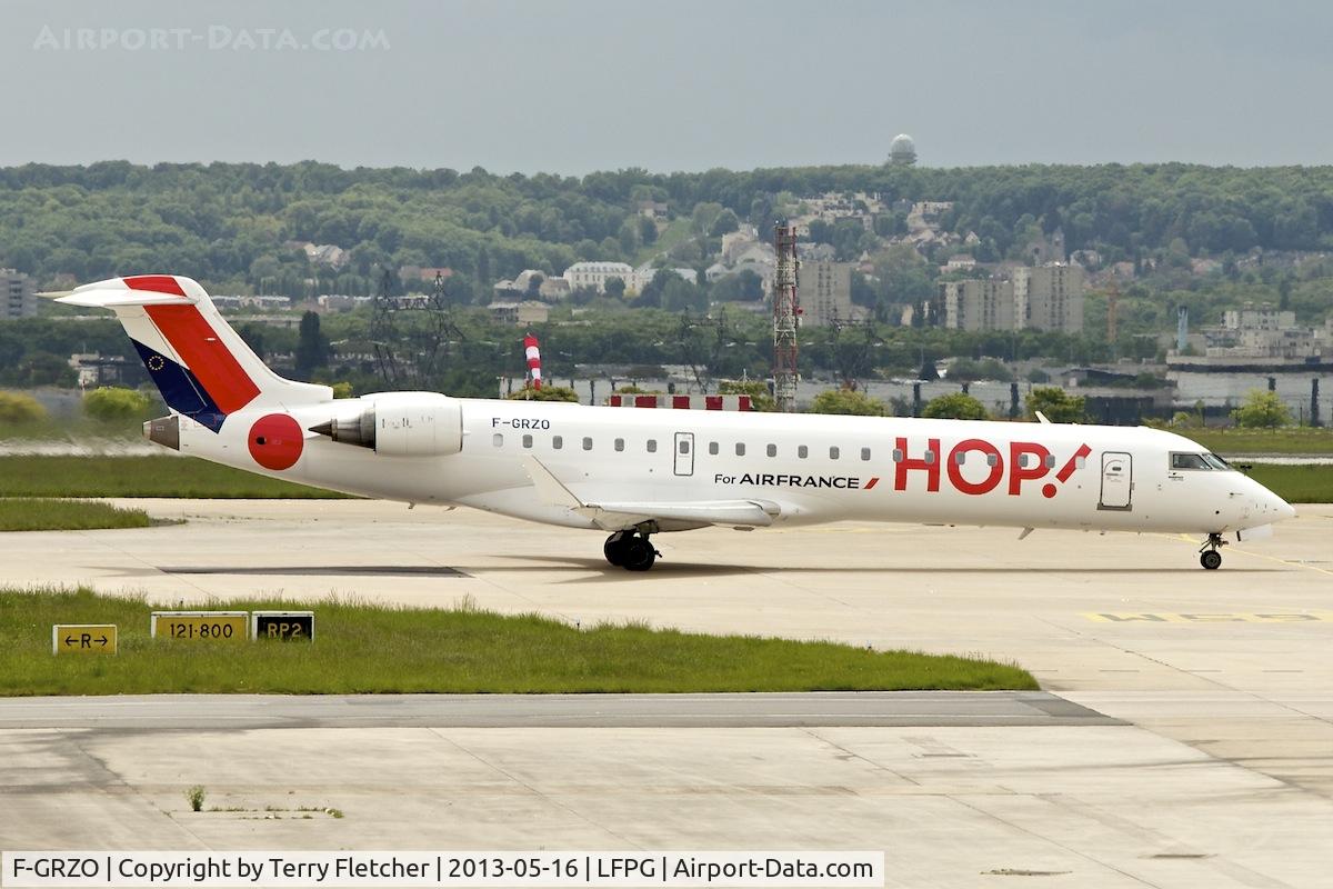 F-GRZO, 2007 Canadair CRJ-700 (CL-600-2C10) Regional Jet C/N 10265, 2007 Canadair CL-600-2C10 Regional Jet CRJ-700, c/n: 10265