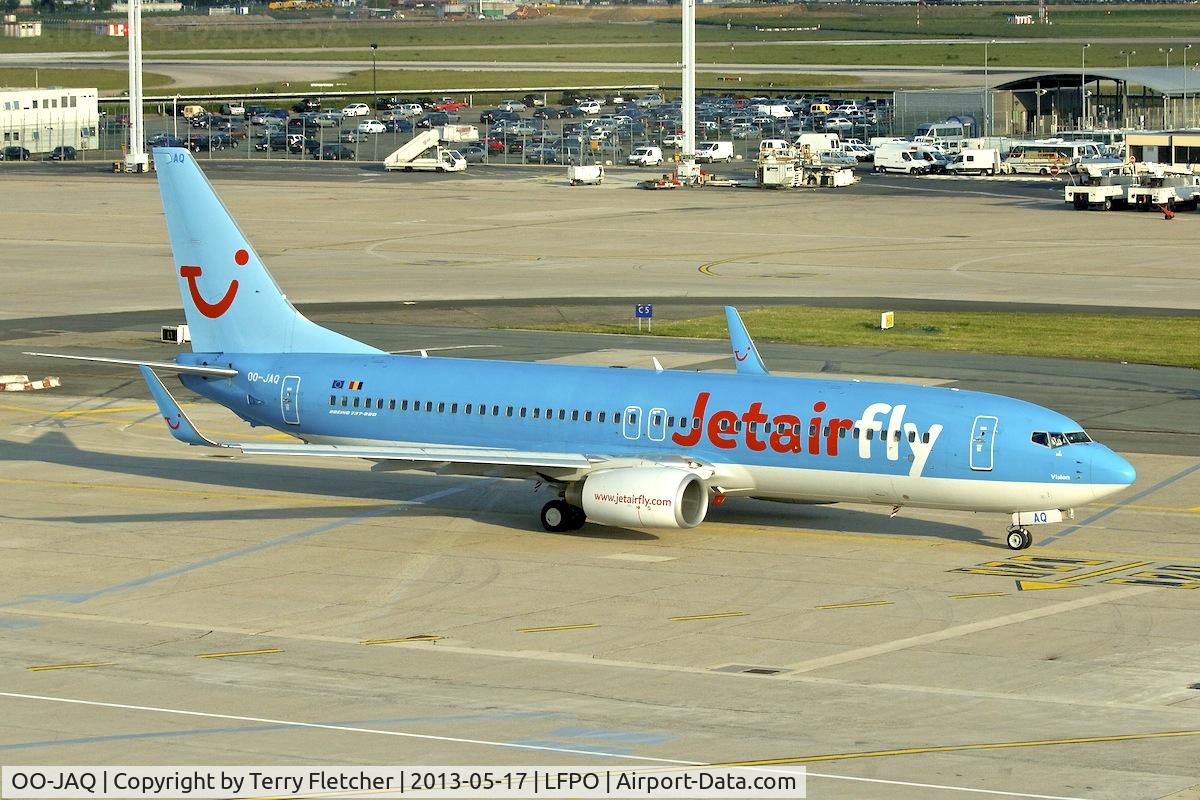 OO-JAQ, 2009 Boeing 737-8K5 C/N 35148, OO-JAQ (Vision), 2009 Boeing 737-8K5, c/n: 35148