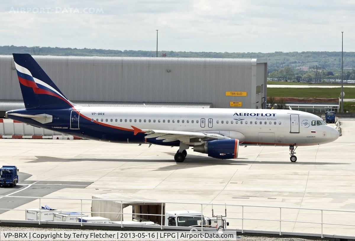 VP-BRX, 2007 Airbus A320-214 C/N 3063, 2007 Airbus A320-214, c/n: 3063