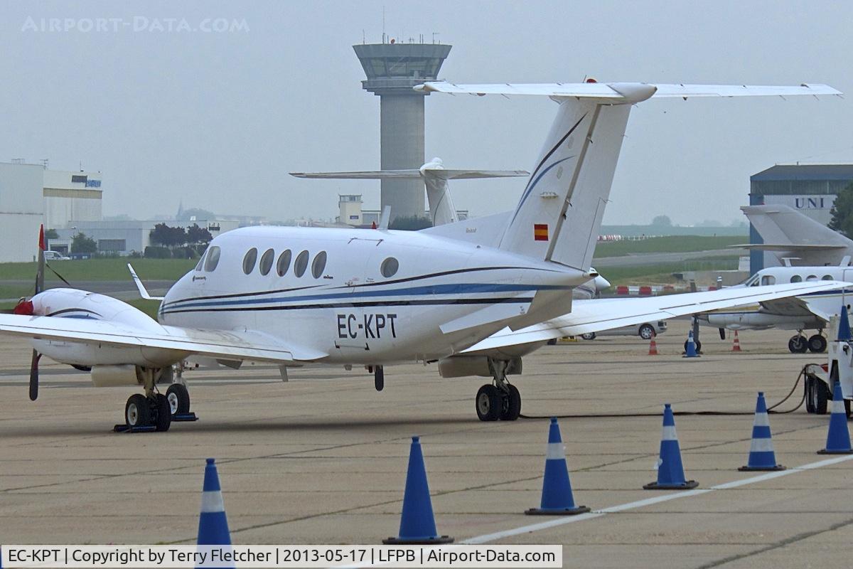 EC-KPT, 1980 Beech 200 Super King Air C/N BB-753, Beech B200 Super King Air, c/n: BB-753 at Le Bourget