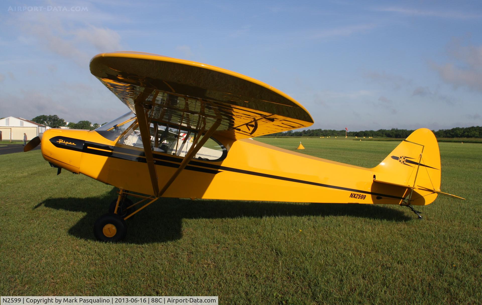 N2599, 2008 Piper CR-1 C/N 01, CR-1, c/n: 01