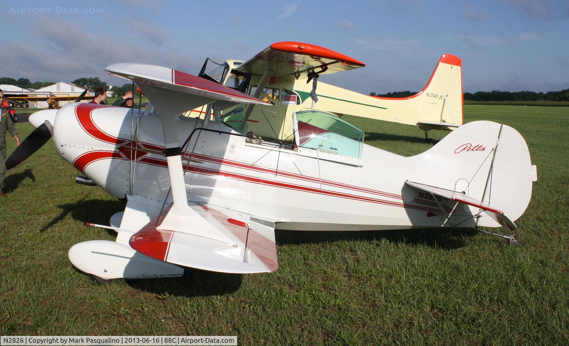 N2826, 1970 Pitts S-1 Special C/N GB-2, Pitts S-1