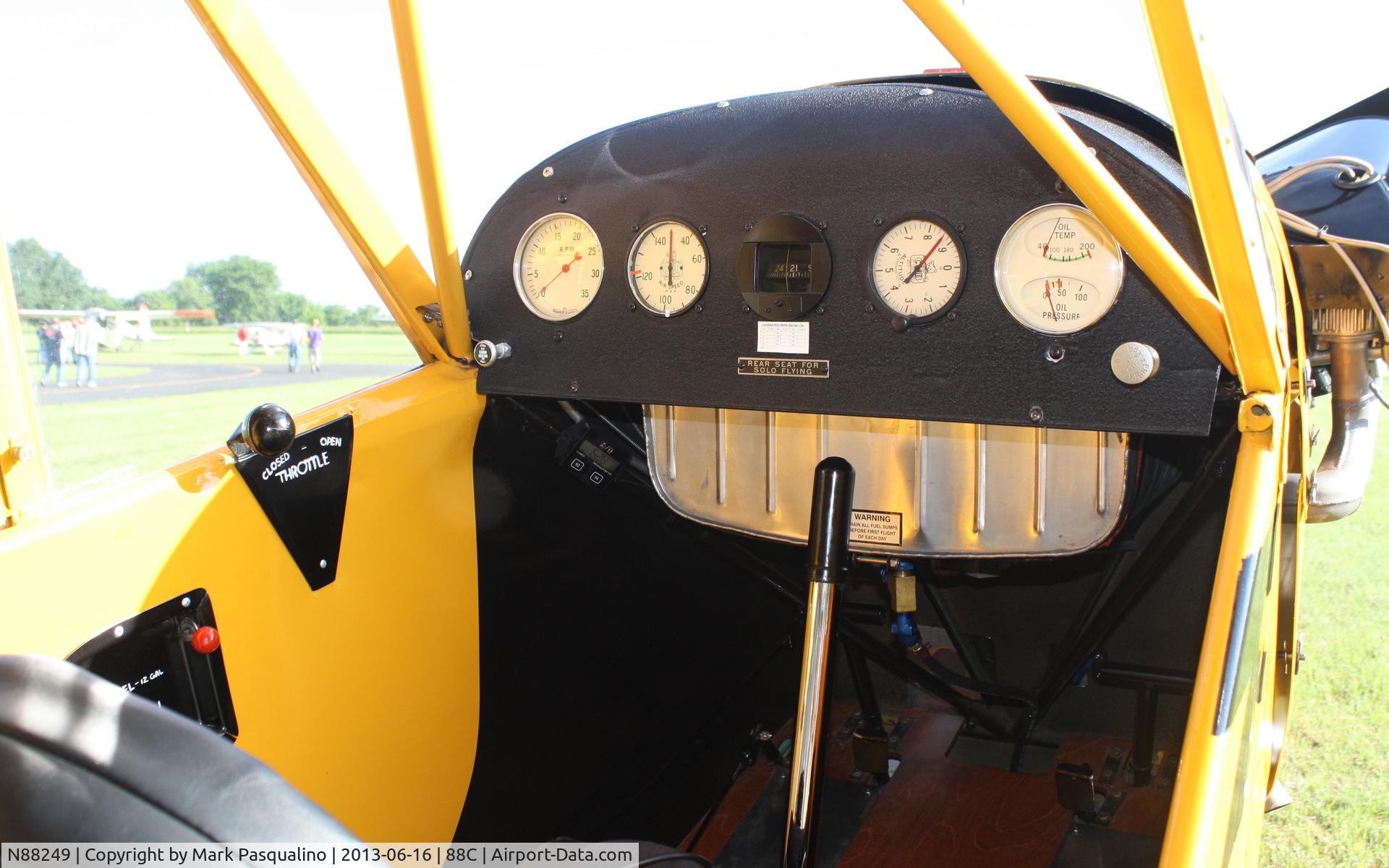 N88249, 1946 Piper J3C-65 Cub C/N 15864, Piper J3C-65