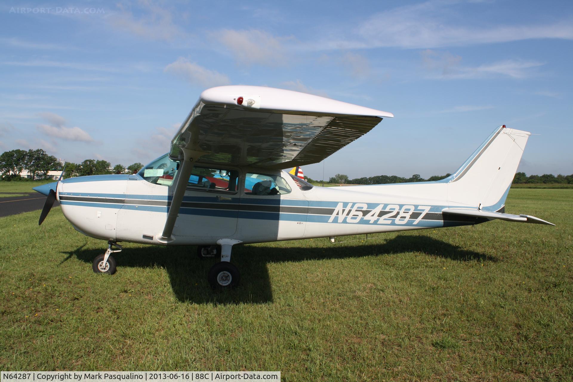 N64287, 1982 Cessna 172P C/N 17275542, Cessna 172P