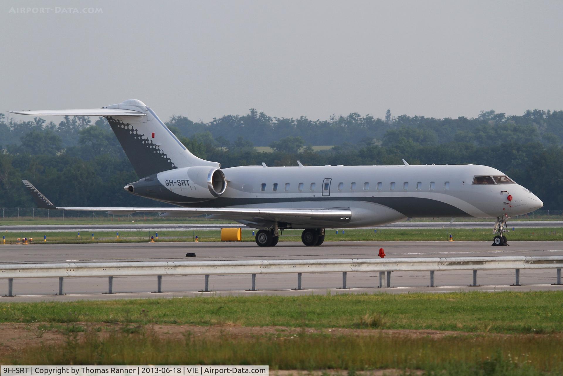 9H-SRT, 2008 Bombardier BD-700-1A10 Global Express C/N 9274, Bombadier Global Express