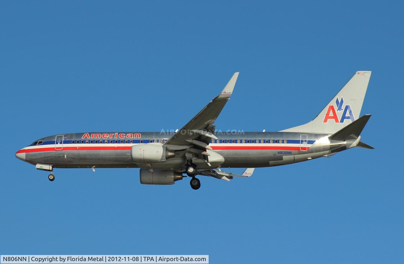 N806NN, 2009 Boeing 737-823 C/N 29561, American 737