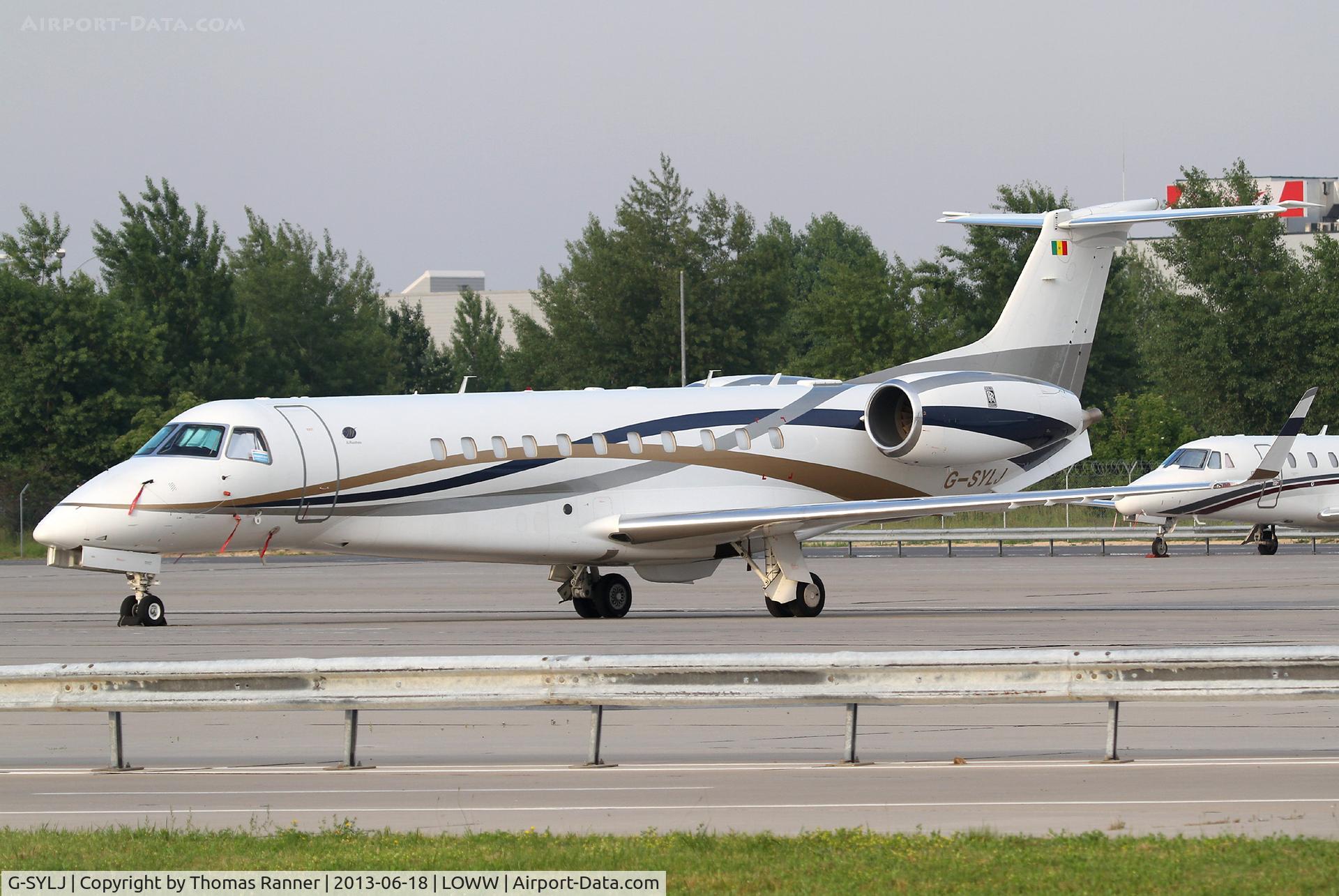 G-SYLJ, 2005 Embraer EMB-135BJ Legacy C/N 14500937, TAG Aviation UK Embraer Legacy 600